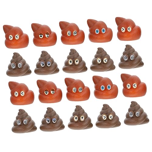 KOMBIUDA 20 Stück Poop- Miniatur Requisiten Für Babypoop-streiche Gefälschter Hundekot Faux Poops Lustige Gefälschte Poop Poop-Modelle Zum Kotwerfen KOMBIUDA 20 Stück Poop- Miniatur Requisiten Für Babypoop-streiche Gefälschter Hundekot Faux Poops Lustige Gefälschte Poop Poop-Modelle Zum Kotwerfen von KOMBIUDA