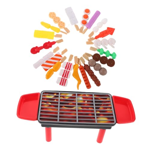 KOMBIUDA 20 Stück Realistische Grillspielzeuge mit Licht und Geräuschen für Drinnen und Draußen für Kreatives von Kindern Ab Jahren KOMBIUDA 20 Stück Realistische Grillspielzeuge mit Licht und Geräuschen für Drinnen und Draußen für Kreatives von Kindern Ab Jahren von KOMBIUDA