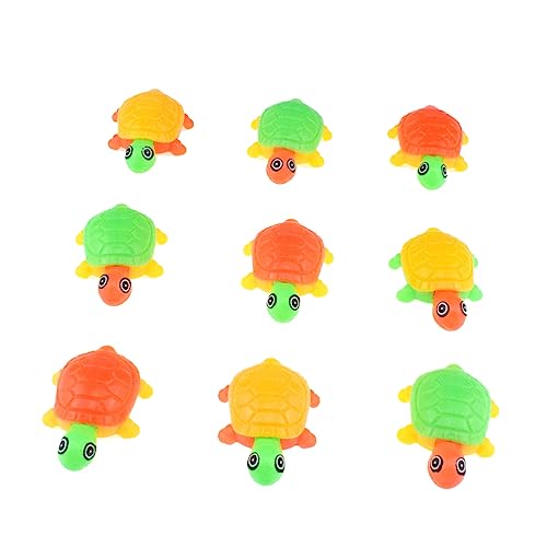 KOMBIUDA 20stücke Tortoise Catapult Spielzeug Lustige Kleine Schildkröten Für Mädchen Farben Zufällig Für Partys Und Fördert Die Motorik Und Spaß von KOMBIUDA