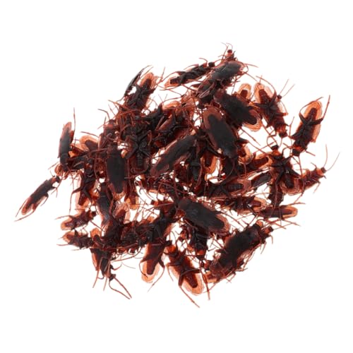 KOMBIUDA 20 Stück Simulation Kakerlake Gefälscht Partytrick- Realistisch Party-Requisite Partydekor Halloween-Party-versorgung Halloween-trickspielzeug Scherzen Coffee Plastik KOMBIUDA 20 Stück Simulation Kakerlake Gefälscht Partytrick- Realistisch Party-Requisite Partydekor Halloween-Party-versorgung Halloween-trickspielzeug Scherzen Coffee Plastik von KOMBIUDA