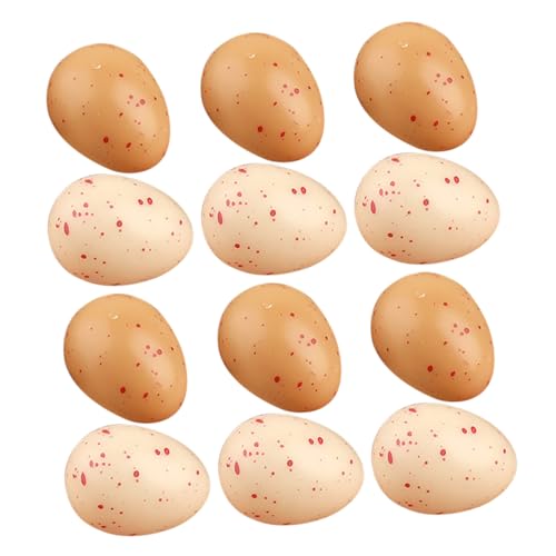 KOMBIUDA 20 Stück Simulierte Eierornamente Eierverzierung Ostervasendekoration Kleinkind-Ei- Künstliche Osterei-Girlande Osterdekor Harz KOMBIUDA 20 Stück Simulierte Eierornamente Eierverzierung Ostervasendekoration Kleinkind-Ei- Künstliche Osterei-Girlande Osterdekor Harz von KOMBIUDA
