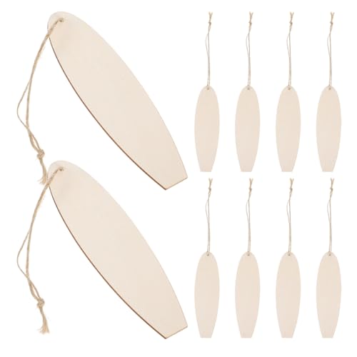 KOMBIUDA Surfbrett-deko Aus Holz 20 Stück Strandthema Ornamente Hängende DIY-bastel-Surfbrett Unfertige Surfbrett-schilder Für Dekoration KOMBIUDA Surfbrett-deko Aus Holz 20 Stück Strandthema Ornamente Hängende DIY-bastel-Surfbrett Unfertige Surfbrett-schilder Für Dekoration von KOMBIUDA