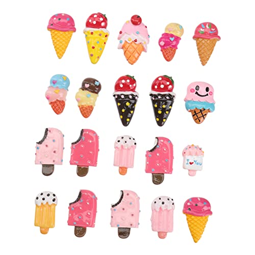 KOMBIUDA 20 Stück Teiliges Eiscreme Dekorationsset Kreative DIY Ornamente Vielseitig Verwendbar für Zuhause Büro KOMBIUDA 20 Stück Teiliges Eiscreme Dekorationsset Kreative DIY Ornamente Vielseitig Verwendbar für Zuhause Büro von KOMBIUDA
