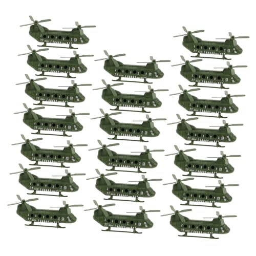 KOMBIUDA 20 Stück Teiliges Flugzeugmodelle Leichter Transport Helikopter für Jungen Mädchen Vielseitig für Spiel und Sandtisch Dekoration Zuhause Kinderzimmer KOMBIUDA 20 Stück Teiliges Flugzeugmodelle Leichter Transport Helikopter für Jungen Mädchen Vielseitig für Spiel und Sandtisch Dekoration Zuhause Kinderzimmer von KOMBIUDA