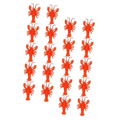 KOMBIUDA 20 Stück Teiliges Mini Lobster aus Weichem TPR Realistische und Pädagogische Kinderbadewannenspielzeuge Tragbar und Lustig für Jungen und Mädchen Schwimmfähig und Langlebig KOMBIUDA 20 Stück Teiliges Mini Lobster aus Weichem TPR Realistische und Pädagogische Kinderbadewannenspielzeuge Tragbar und Lustig für Jungen und Mädchen Schwimmfähig und Langlebig von KOMBIUDA