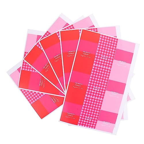 KOMBIUDA 20 Stück Festival Umschlag Aufkleber Siegel Für Box Etiketten Scrapbooking von KOMBIUDA