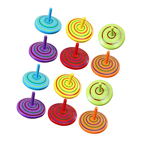 KOMBIUDA 20 Stück hölzerner Kreisel Babyspielzeug Kinderspielzeug mit rotierendem Oberteil holzspielzeug Funny Toys spielzeuge versorgen Kleiner Holzkreisel KOMBIUDA 20 Stück hölzerner Kreisel Babyspielzeug Kinderspielzeug mit rotierendem Oberteil holzspielzeug Funny Toys spielzeuge versorgen Kleiner Holzkreisel von KOMBIUDA