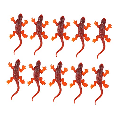 KOMBIUDA 20 Stücke Party Kunststoff Gecko Modelle Simulation Reptilien Simulation Gecko Realistische Gecko Figuren Wohnkultur Halloween Trick Requisiten Party Trick PVC KOMBIUDA 20 Stücke Party Kunststoff Gecko Modelle Simulation Reptilien Simulation Gecko Realistische Gecko Figuren Wohnkultur Halloween Trick Requisiten Party Trick PVC von KOMBIUDA