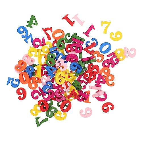 KOMBIUDA 200 Stück Farbnummern mitgebsel kiddibuzz Blöcke spielsachen Digitale kognitive Blockaden Zahlenspielzeug für Kleinkinder Holz Colorful KOMBIUDA 200 Stück Farbnummern mitgebsel kiddibuzz Blöcke spielsachen Digitale kognitive Blockaden Zahlenspielzeug für Kleinkinder Holz Colorful von KOMBIUDA