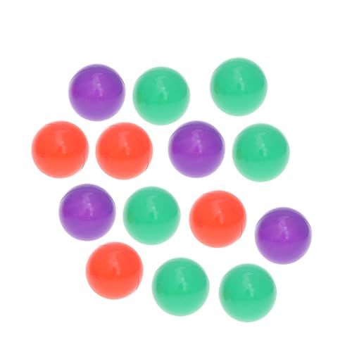 KOMBIUDA 200 Stück Kunststoffbälle für Crush für Ballgruben Spielhäuser Pools Sicheres Pe Material für Gruppenaktivitäten von KOMBIUDA