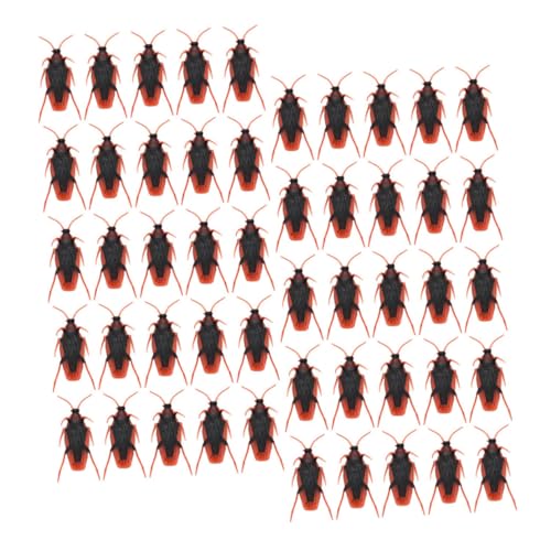 KOMBIUDA 200 Stück Simulation Kakerlake Halloween - Partyartikel Für Halloween-miniaturen Gruselige Halloween-Requisiten Streich Dame Halloween-Cosplay Insekt Matschig PVC Brown KOMBIUDA 200 Stück Simulation Kakerlake Halloween - Partyartikel Für Halloween-miniaturen Gruselige Halloween-Requisiten Streich Dame Halloween-Cosplay Insekt Matschig PVC Brown von KOMBIUDA