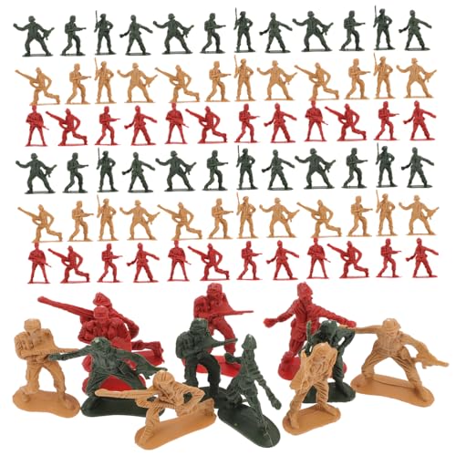 KOMBIUDA 200 Stück Soldat Modell Soldaten Figur Miniatur Armee Männer Figur Kunststoff Armee Männer Armee Spielzeug Miniatur Soldaten Männer Figur Miniatur Soldaten Figur Winzige Menschen von KOMBIUDA