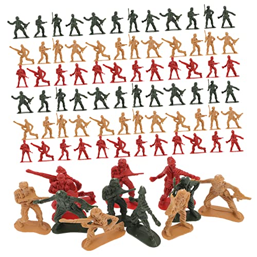 KOMBIUDA 200 Stück Soldatenmodell Modell Der Armeemänner Figurenmodellbausätze Für Armeemänner Figur Der Armeemänner Miniatur-Soldaten-Figur Miniatur-soldatenfigur Plastik KOMBIUDA 200 Stück Soldatenmodell Modell Der Armeemänner Figurenmodellbausätze Für Armeemänner Figur Der Armeemänner Miniatur-Soldaten-Figur Miniatur-soldatenfigur Plastik von KOMBIUDA