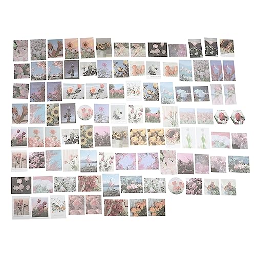 KOMBIUDA Scrapbook-Set 200 Stück Handkonto-Aufkleber Selbstklebende Papieraufkleber Frühlingsbuchstaben-Stil Multifunktionale Dekorative Abziehbilder Für Tagebücher Und Bastelprojekte KOMBIUDA Scrapbook-Set 200 Stück Handkonto-Aufkleber Selbstklebende Papieraufkleber Frühlingsbuchstaben-Stil Multifunktionale Dekorative Abziehbilder Für Tagebücher Und Bastelprojekte von KOMBIUDA