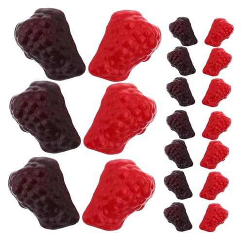 KOMBIUDA 20St Obst-Modell Früchte Modell Heimdekoration Früchte kleines Regal Regal tragbarer Tritthocker Esszimmertischdekoration Obst künstliche Nahrungsmittel zur Ausstellung Plastik KOMBIUDA 20St Obst-Modell Früchte Modell Heimdekoration Früchte kleines Regal Regal tragbarer Tritthocker Esszimmertischdekoration Obst künstliche Nahrungsmittel zur Ausstellung Plastik von KOMBIUDA
