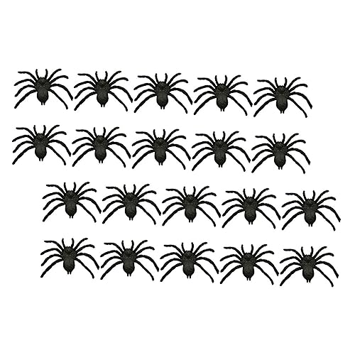 KOMBIUDA 20Stücke Realistische Halloween Plastikspinnen Kleine Gefälschte Spinnen Für Gruselige Halloween Dekoration Und Party Accessoires KOMBIUDA 20Stücke Realistische Halloween Plastikspinnen Kleine Gefälschte Spinnen Für Gruselige Halloween Dekoration Und Party Accessoires von KOMBIUDA
