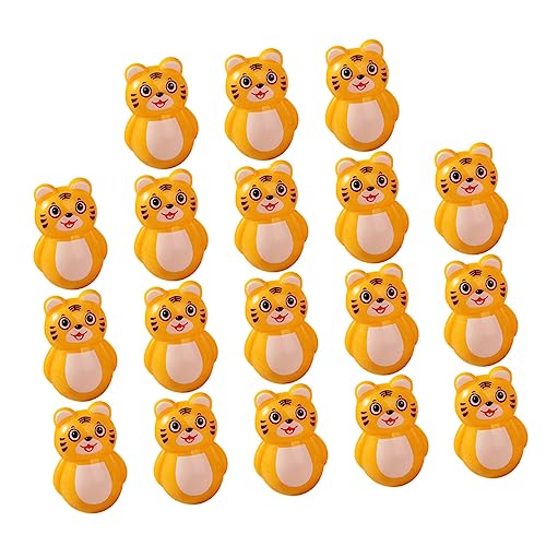 KOMBIUDA 20st Becher Kleiner Tiger Wackelndes Für -tumbler- Heimdekorationen Becher- Desktop-dekoration Tiger Wackelndes Plastik KOMBIUDA 20st Becher Kleiner Tiger Wackelndes Für -tumbler- Heimdekorationen Becher- Desktop-dekoration Tiger Wackelndes Plastik von KOMBIUDA