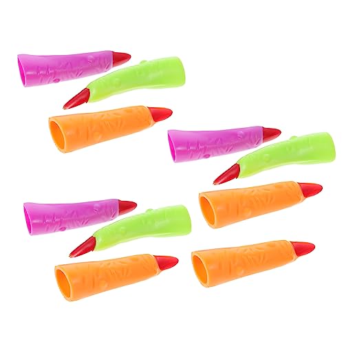 KOMBIUDA 20 Stück Halloween-Press-on-nägel Künstliche Nägel Ideal Für Cosplay-Requisiten Kinder Halloween-Spielzeug Und Party-Requisiten von KOMBIUDA