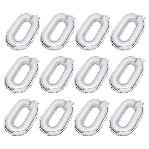 KOMBIUDA Partyballons Aus Aluminium 20er-pack 16 Folien-kettenballons Sicheres und Dekoratives Partyzubehör von KOMBIUDA