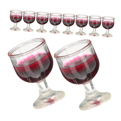 KOMBIUDA 20 Stücke Miniatur Becher Tassen Mini Wein Tassen Für Puppenhaus Dekorative Miniatur Tassen Für Handwerk KOMBIUDA 20 Stücke Miniatur Becher Tassen Mini Wein Tassen Für Puppenhaus Dekorative Miniatur Tassen Für Handwerk von KOMBIUDA