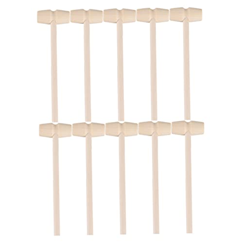 KOMBIUDA Holz-Baby-Spielzeug-Set 20-teilig Mini-hämmer Sicheres Spielzeug Für Kleinkinder Lustiges Lernspielzeug von KOMBIUDA