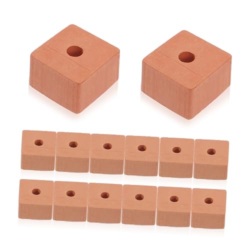 KOMBIUDA 20st Puppenhaus Stielspielzeug Machen Sie Es Mini-Essen Mini- Bildungsspielzeug Winzige Pflanzen Konstruktionsspielzeug Miniaturdach Winziges Bausteine Keramik Orange KOMBIUDA 20st Puppenhaus Stielspielzeug Machen Sie Es Mini-Essen Mini- Bildungsspielzeug Winzige Pflanzen Konstruktionsspielzeug Miniaturdach Winziges Bausteine Keramik Orange von KOMBIUDA