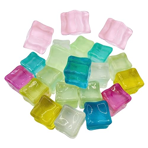 KOMBIUDA 20st Simulierte Fluoreszierende Eiswürfel Eiswürfelschale Groß Eiswürfelschalen Große Eiswürfelschale Eismaschine Künstliche Eiswürfel Eisschalen Für Gefrierschrank Eisform Pp KOMBIUDA 20st Simulierte Fluoreszierende Eiswürfel Eiswürfelschale Groß Eiswürfelschalen Große Eiswürfelschale Eismaschine Künstliche Eiswürfel Eisschalen Für Gefrierschrank Eisform Pp von KOMBIUDA