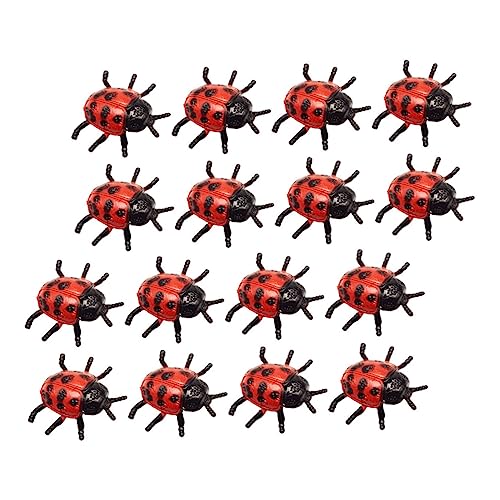 KOMBIUDA 22St PVC-Simulation Marienkäfer Puppe Miniaturen Figuren Kaninchen Kunststoff PVC Ladybug Halloween- Plastik Marienkäfer PVC-Kunststoff rot KOMBIUDA 22St PVC-Simulation Marienkäfer Puppe Miniaturen Figuren Kaninchen Kunststoff PVC Ladybug Halloween- Plastik Marienkäfer PVC-Kunststoff rot von KOMBIUDA