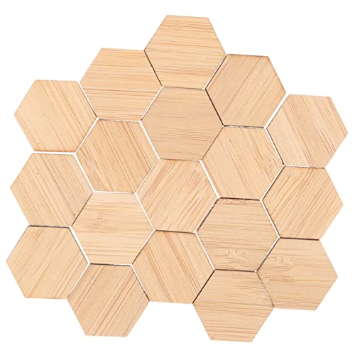KOMBIUDA 24 Stck. sechseckiger Boden Miniatur Figur Mini-Zubehör Bausätze Puppenbett bambuspflaster Hexagon Bodenbelag Set Hexagon Bodenbelag Zubehör Mini-Bodendielen Mini-Puppenhausboden KOMBIUDA 24 Stck. sechseckiger Boden Miniatur Figur Mini-Zubehör Bausätze Puppenbett bambuspflaster Hexagon Bodenbelag Set Hexagon Bodenbelag Zubehör Mini-Bodendielen Mini-Puppenhausboden von KOMBIUDA