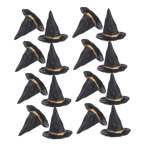 KOMBIUDA 24 Stück Deko Hüte für Halloween Flaschen Topper und Bastelbedarf für Puppenstuben Partys und Festliche Anlässe aus Robustem KOMBIUDA 24 Stück Deko Hüte für Halloween Flaschen Topper und Bastelbedarf für Puppenstuben Partys und Festliche Anlässe aus Robustem von KOMBIUDA