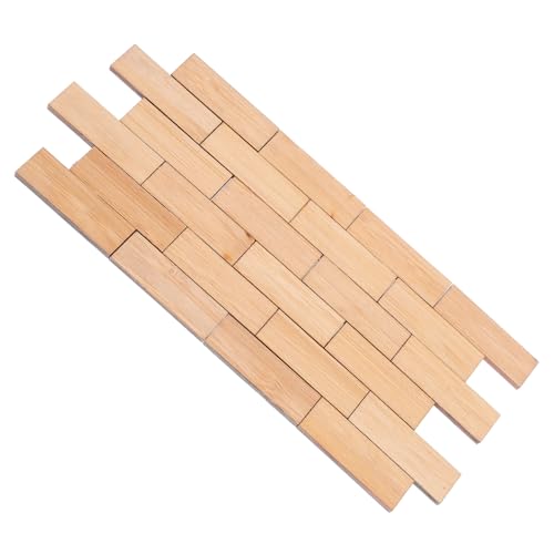 KOMBIUDA 24 Stück Modell zur Bodenmontage für kinderspielzeug spielsachen für Schlafzimmer Dekoration Simulation Mini-Bodenbelag Mini-Bodendekorationen Bambus KOMBIUDA 24 Stück Modell zur Bodenmontage für kinderspielzeug spielsachen für Schlafzimmer Dekoration Simulation Mini-Bodenbelag Mini-Bodendekorationen Bambus von KOMBIUDA