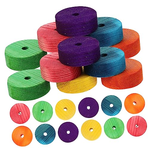 KOMBIUDA 24 Stück Teiliges Holzräder für Bunte Bastelräder für DIY Fahrzeuge Lernspielzeug Hand Augen Koordination und Kreativität für Holzspielzeugprojekte KOMBIUDA 24 Stück Teiliges Holzräder für Bunte Bastelräder für DIY Fahrzeuge Lernspielzeug Hand Augen Koordination und Kreativität für Holzspielzeugprojekte von KOMBIUDA