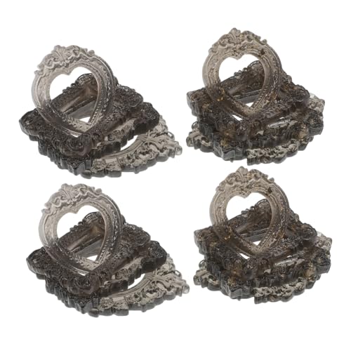 KOMBIUDA 24 Stück Teiliges Mini Vintage Bilderrahmen Barock Stil Antik Resin Kleine Puppenhaus Foto Rahmen Zubehör für Hochzeit Weihnachtsdeko und Kreative DIY Wohnaccessoires KOMBIUDA 24 Stück Teiliges Mini Vintage Bilderrahmen Barock Stil Antik Resin Kleine Puppenhaus Foto Rahmen Zubehör für Hochzeit Weihnachtsdeko und Kreative DIY Wohnaccessoires von KOMBIUDA