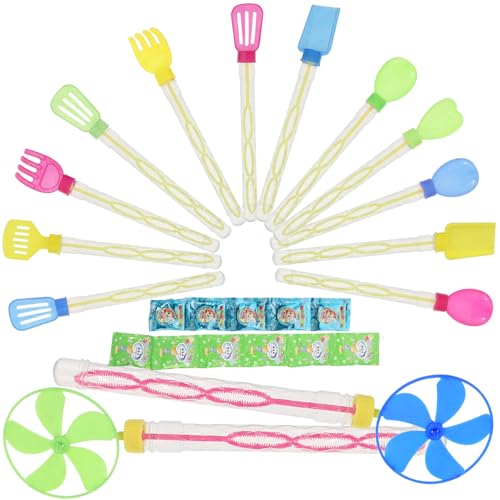 KOMBIUDA 24 Stück Windmühlen Seifenblasenstäbe Seifenblasenstäbe Seifenblasengebläse Stab Seifenblasenmacher Sticks Seifenblasen Partygeschenke Für Seifenblasenherstellungs Sticks KOMBIUDA 24 Stück Windmühlen Seifenblasenstäbe Seifenblasenstäbe Seifenblasengebläse Stab Seifenblasenmacher Sticks Seifenblasen Partygeschenke Für Seifenblasenherstellungs Sticks von KOMBIUDA
