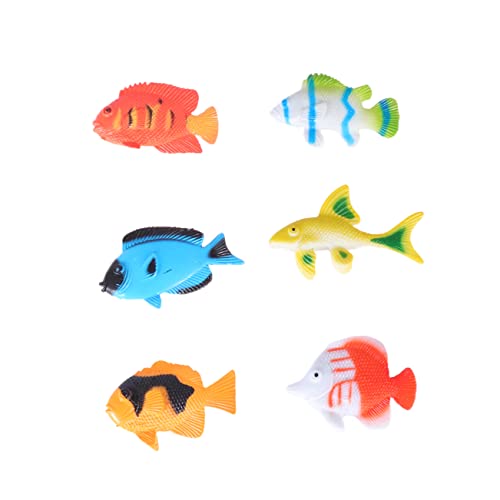 KOMBIUDA 24 Stücke Marine Modell Modelle Meer Tier Tropische Fische Pädagogisches KOMBIUDA 24 Stücke Marine Modell Modelle Meer Tier Tropische Fische Pädagogisches von KOMBIUDA