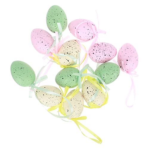 KOMBIUDA 24St Mini-Ostereier Osterkorb Stuffers Osterhandwerk Ostereierfüller Ei Dekoration Kuchenform ostereier easter egg decoration zarte Ostereier Ostereier Plastik KOMBIUDA 24St Mini-Ostereier Osterkorb Stuffers Osterhandwerk Ostereierfüller Ei Dekoration Kuchenform ostereier easter egg decoration zarte Ostereier Ostereier Plastik von KOMBIUDA
