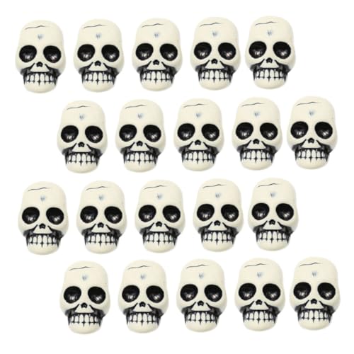 KOMBIUDA Halloween-Skelett-Dekoration 24 Stück Mini- -Ornamente Weiße Dekorationen Für Zuhause Und Party KOMBIUDA Halloween-Skelett-Dekoration 24 Stück Mini- -Ornamente Weiße Dekorationen Für Zuhause Und Party von KOMBIUDA