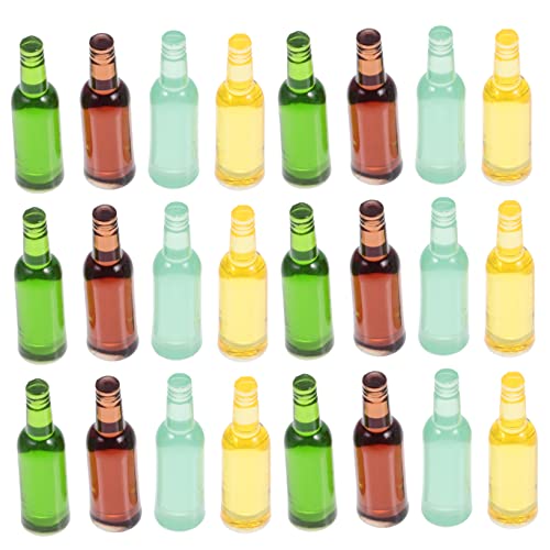 KOMBIUDA 24St Mini-Weinflasche Sandkunstflaschen Weinflaschen Mini-Alkoholflaschen Wasserflaschen miniaturfiguren miniaturen Figuren Flaschendekore Miniaturszenenwerkzeuge Harz KOMBIUDA 24St Mini-Weinflasche Sandkunstflaschen Weinflaschen Mini-Alkoholflaschen Wasserflaschen miniaturfiguren miniaturen Figuren Flaschendekore Miniaturszenenwerkzeuge Harz von KOMBIUDA