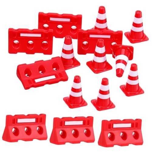 KOMBIUDA Verkehrskegel Für Jungen Und Mädchen 24-teiliges Mini-verkehrskegel-barrieren-Set KOMBIUDA Verkehrskegel Für Jungen Und Mädchen 24-teiliges Mini-verkehrskegel-barrieren-Set von KOMBIUDA