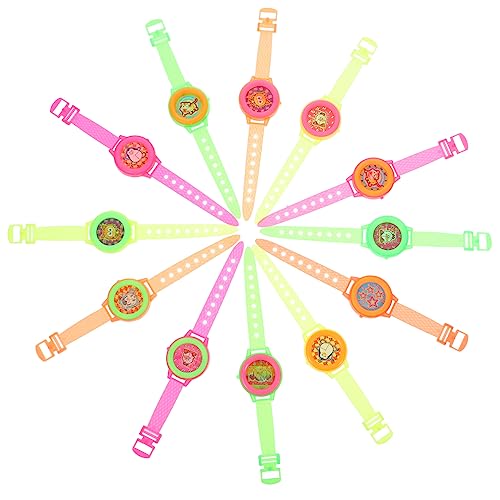 KOMBIUDA 25 Stück Kinderspielzeug Labyrinth Verwandeln Uhr Kleines Kleinkinder Partygeschenke Für Uhr- -Ornament Neuartige Armbänder Uhrendekor Plastik von KOMBIUDA