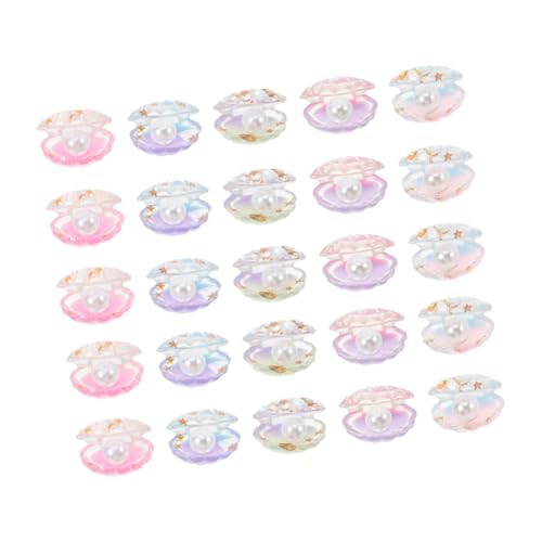 KOMBIUDA 25 Stück Leuchtende Muschelschalen Glow In The Dark Miniatur Figuren für DIY Bastelarbeiten Perlenartige Deko für Puppenhaus Gartenlandschaften und Partys KOMBIUDA 25 Stück Leuchtende Muschelschalen Glow In The Dark Miniatur Figuren für DIY Bastelarbeiten Perlenartige Deko für Puppenhaus Gartenlandschaften und Partys von KOMBIUDA