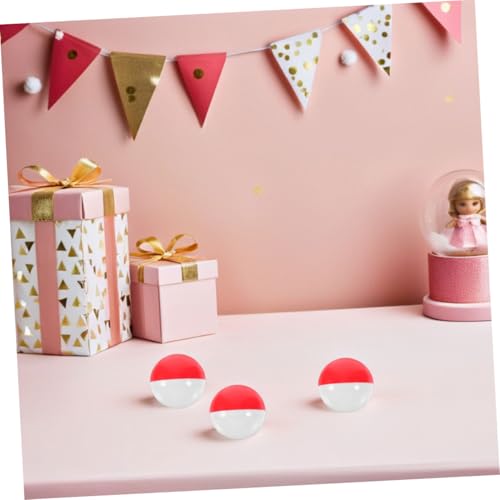 KOMBIUDA 25 Stück Runde Leere Kunststoff-kapseln Greifautomaten Wiederverwendbar Bunte Kapselball Sicher Kompatibel für Weihnachtsfeier und Geschenkverpackung von KOMBIUDA