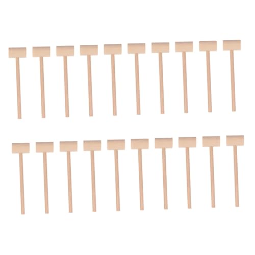 KOMBIUDA 25 Stück Teiliges Mini Holzhammer Holzmallets Naturholz Miniwerkzeuge Lernspielzeug für Basteln Krabben Hummer Aktivitäten Eltern Junge Mädchen Spiele KOMBIUDA 25 Stück Teiliges Mini Holzhammer Holzmallets Naturholz Miniwerkzeuge Lernspielzeug für Basteln Krabben Hummer Aktivitäten Eltern Junge Mädchen Spiele von KOMBIUDA