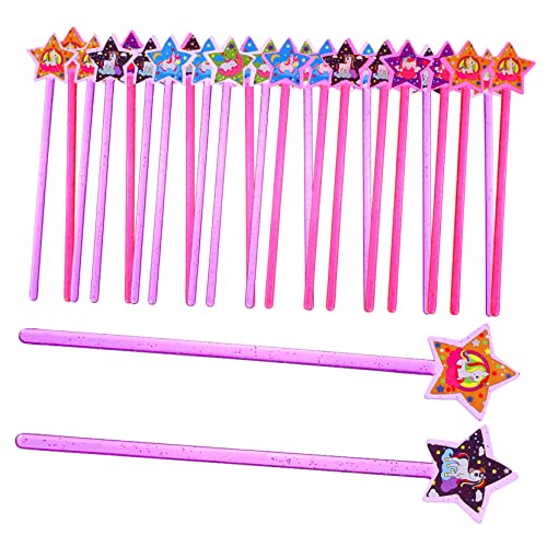 KOMBIUDA 25 Stück Zauberstab Toys for mädchen игрушки для девочек Feen Neonpartei Kinderspielzeug Requisiten für Tanzaufführungen Zauberstäbe für Plastik KOMBIUDA 25 Stück Zauberstab Toys for mädchen игрушки для девочек Feen Neonpartei Kinderspielzeug Requisiten für Tanzaufführungen Zauberstäbe für Plastik von KOMBIUDA