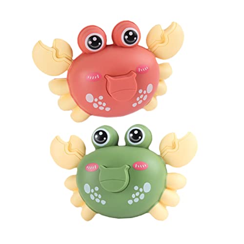 KOMBIUDA 2St Aufziehspielzeug schieben interaktives deko Children Toys für badspielzeuge für Wasserlandkrabben süßes Badespielzeug Abs KOMBIUDA 2St Aufziehspielzeug schieben interaktives deko Children Toys für badspielzeuge für Wasserlandkrabben süßes Badespielzeug Abs von KOMBIUDA