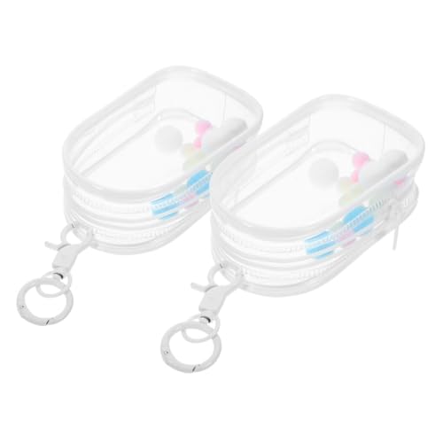KOMBIUDA Staubdichte PVC-puppenvitrine 2 Aufbewahrungstaschen Für Zuhause Ausstellungsladen Und Autozubehör KOMBIUDA Staubdichte PVC-puppenvitrine 2 Aufbewahrungstaschen Für Zuhause Ausstellungsladen Und Autozubehör von KOMBIUDA