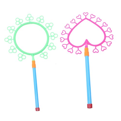 KOMBIUDA 2St Blasenstock hühner große seifenblasen Foam Maker großer Seifenblasenmacher Poolspielzeug Seifenblasenmacher-Sticks zum Blasenmachen aus Kunststoff Plastik KOMBIUDA 2St Blasenstock hühner große seifenblasen Foam Maker großer Seifenblasenmacher Poolspielzeug Seifenblasenmacher-Sticks zum Blasenmachen aus Kunststoff Plastik von KOMBIUDA