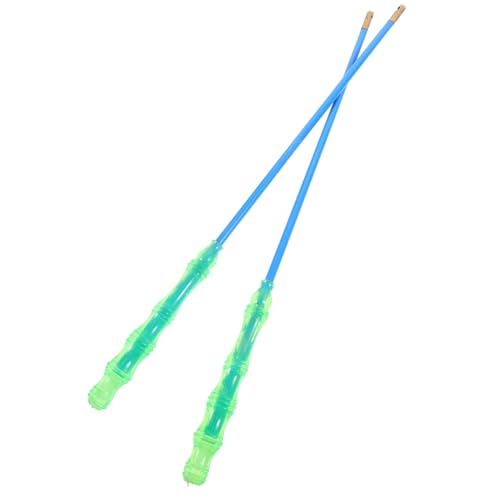 KOMBIUDA 2St Diabolo-Stange Fischband Drahtzieher Fischrute Jonglierbälle Fischstäbchen elektrisch Traditioneller Diabolo-Stick Diabolo-Handstäbe Professioneller Diabolo-Jonglierstab GFK von KOMBIUDA