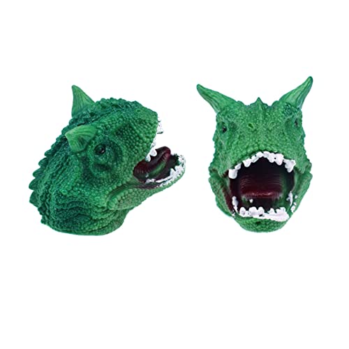 KOMBIUDA 2St Fingerpuppe interaktives Interactive Toys zabawki stymulujące rozwój kommunikationsspiel Kreatives Lernspielzeug König Marionetten Fingerspielzeug Green KOMBIUDA 2St Fingerpuppe interaktives Interactive Toys zabawki stymulujące rozwój kommunikationsspiel Kreatives Lernspielzeug König Marionetten Fingerspielzeug Green von KOMBIUDA