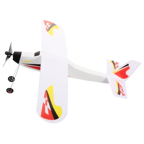 KOMBIUDA 2St Flugzeug mit Gummibandantrieb Reisespielzeug fliegendes Flugzeug entferntes Flugzeug Spielzeugflugzeug aus Schaumstoff Flugzeug-Flugzeugmodell Drohne Ebene Flugzeug Spielzeug KOMBIUDA 2St Flugzeug mit Gummibandantrieb Reisespielzeug fliegendes Flugzeug entferntes Flugzeug Spielzeugflugzeug aus Schaumstoff Flugzeug-Flugzeugmodell Drohne Ebene Flugzeug Spielzeug von KOMBIUDA